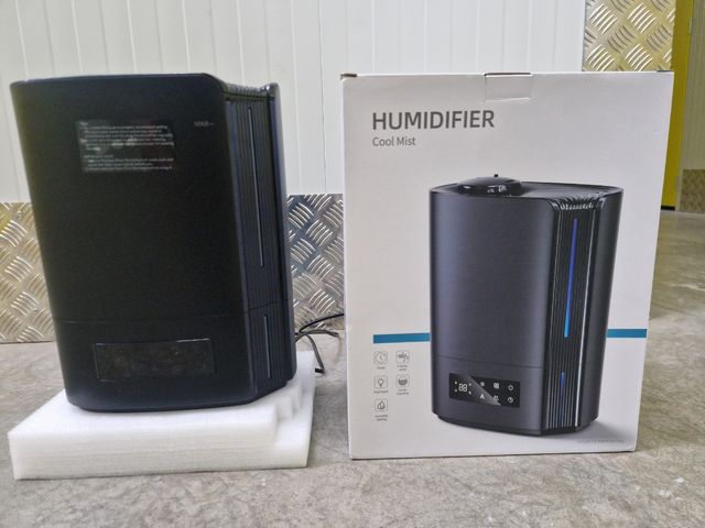 Humidificador - Negro - Aire Frio