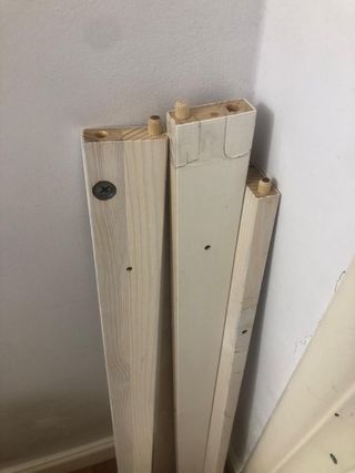 Estantería Hemnes blanca - 6 baldas