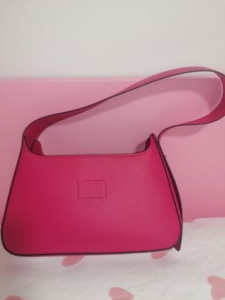 Bolso Tous rosa bandolera