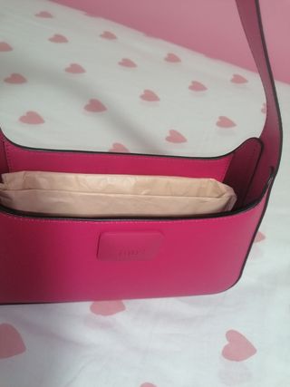 Bolso Tous rosa bandolera