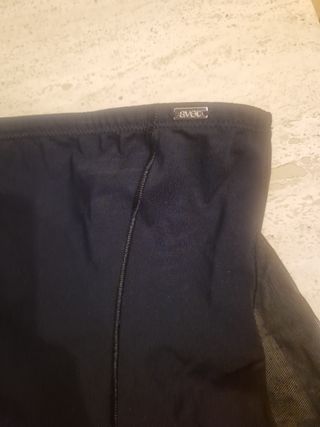 Body negro - faja moldeadora