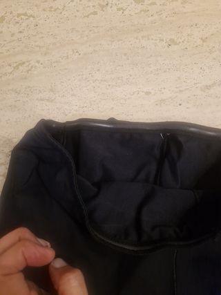 Body negro - faja moldeadora