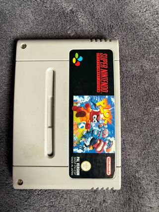 Super Nintendo Plok PAL - Juego SNES