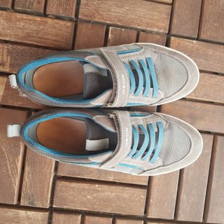 Zapatillas Geox niño velcro talla 39