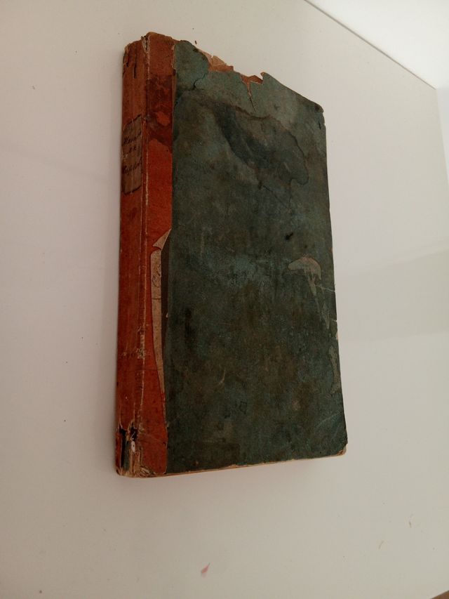 Libro Antico Macrobiotic dell' 1832