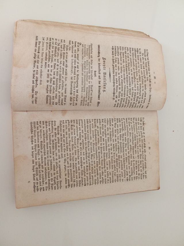 Libro Antico Macrobiotic dell' 1832