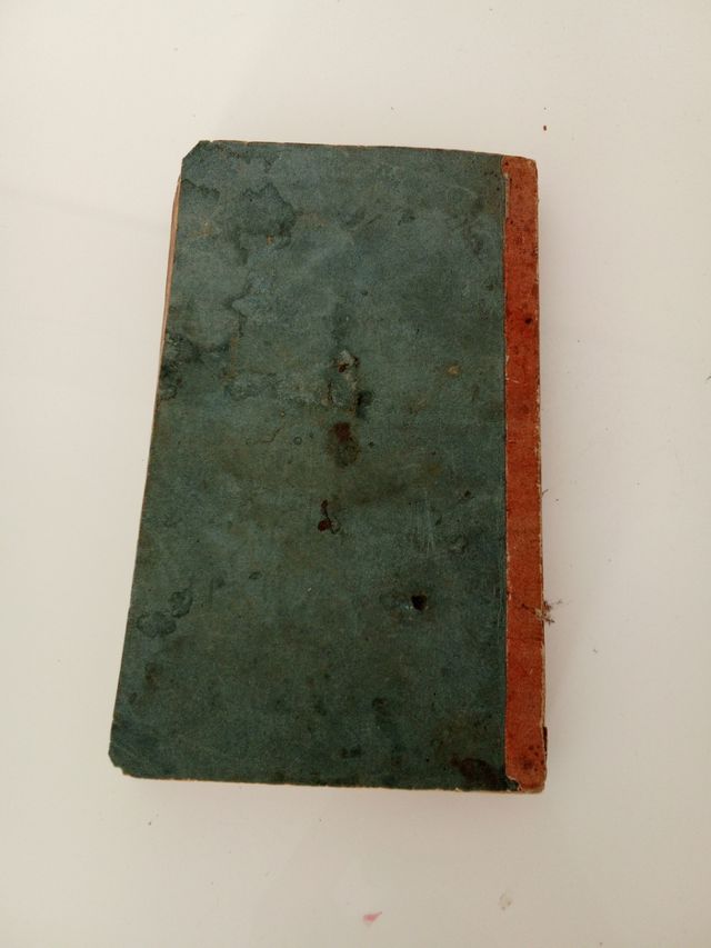 Libro Antico Macrobiotic dell' 1832