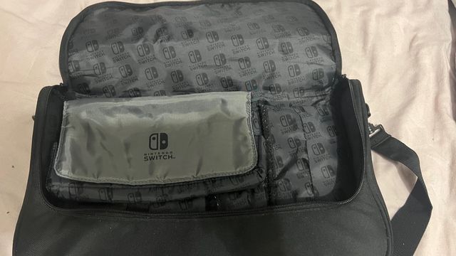 Mochila Nintendo Switch