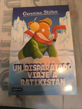 Un disparatado viaje a Ratikistán: Geronimo Sti...