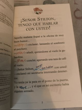 Un disparatado viaje a Ratikistán: Geronimo Sti...