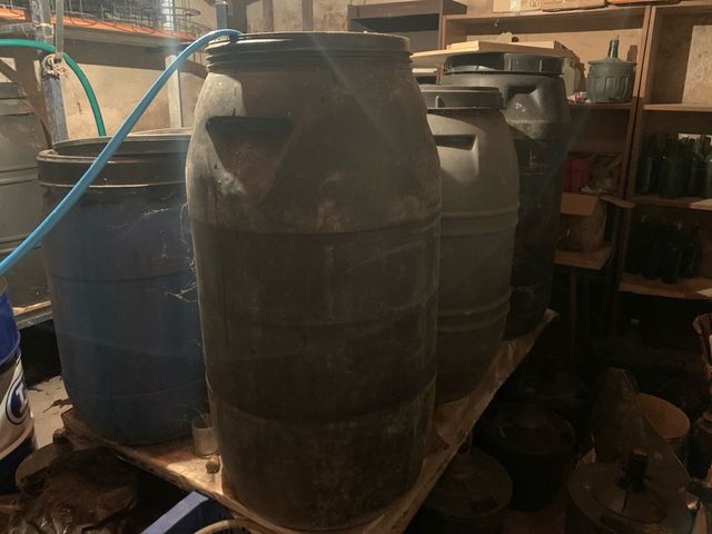 Bidones de 250L y mas