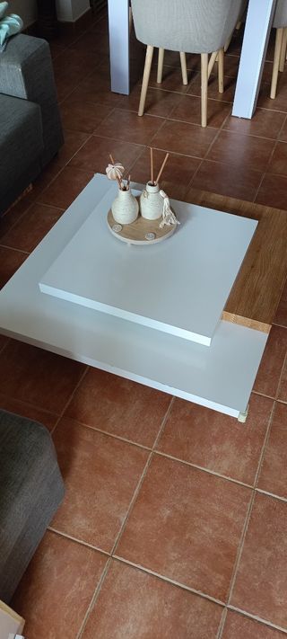 Mesa centro de diseño 
