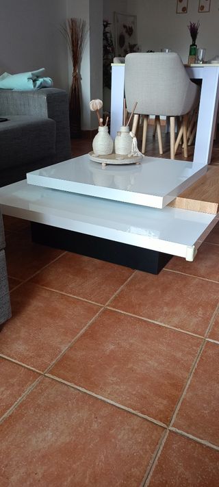 Mesa centro de diseño 