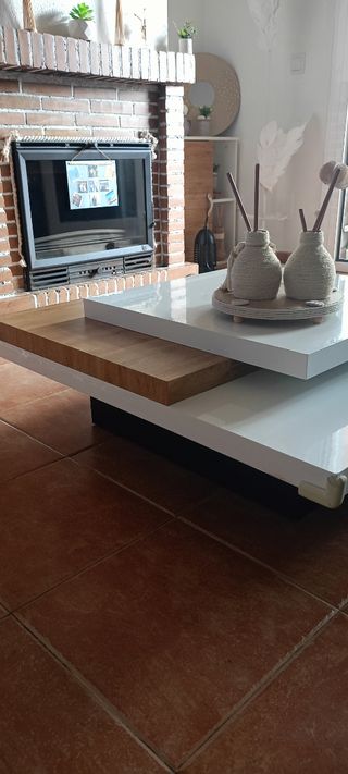 Mesa centro de diseño 
