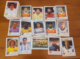 Cromos Mundial USA 94. 180 sin repetir.