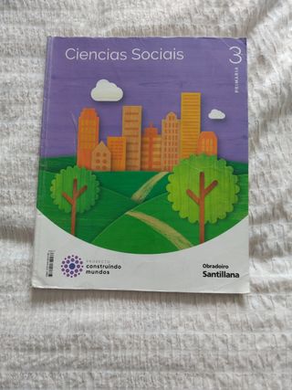 CIENCIAS SOCIAIS 3 PRIMARIA CONSTRUINDO MUNDO