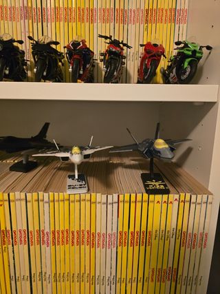 Modellini aerei vari stampati in 3D