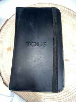 Portadocumentos Tous - Negro