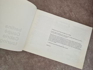 Manual BMW E36: Instrucciones Servicio