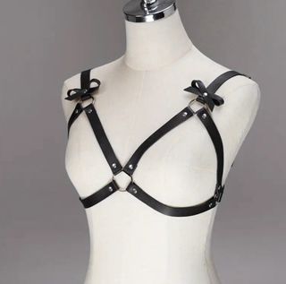 Cinturón cuero negro