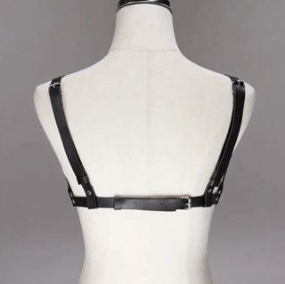 Cinturón cuero negro