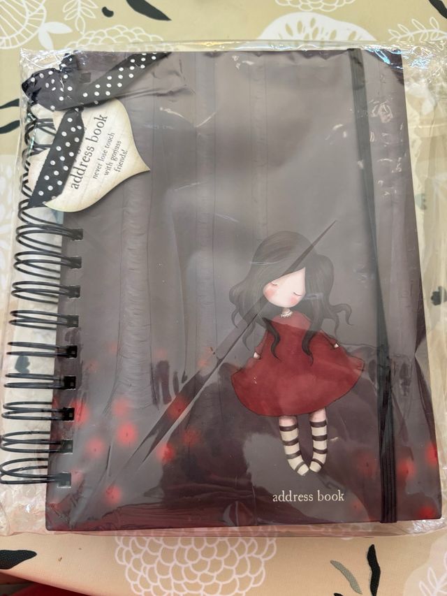 Agenda Gorjuss: libreta de direcciones