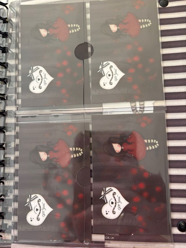 Agenda Gorjuss: libreta de direcciones