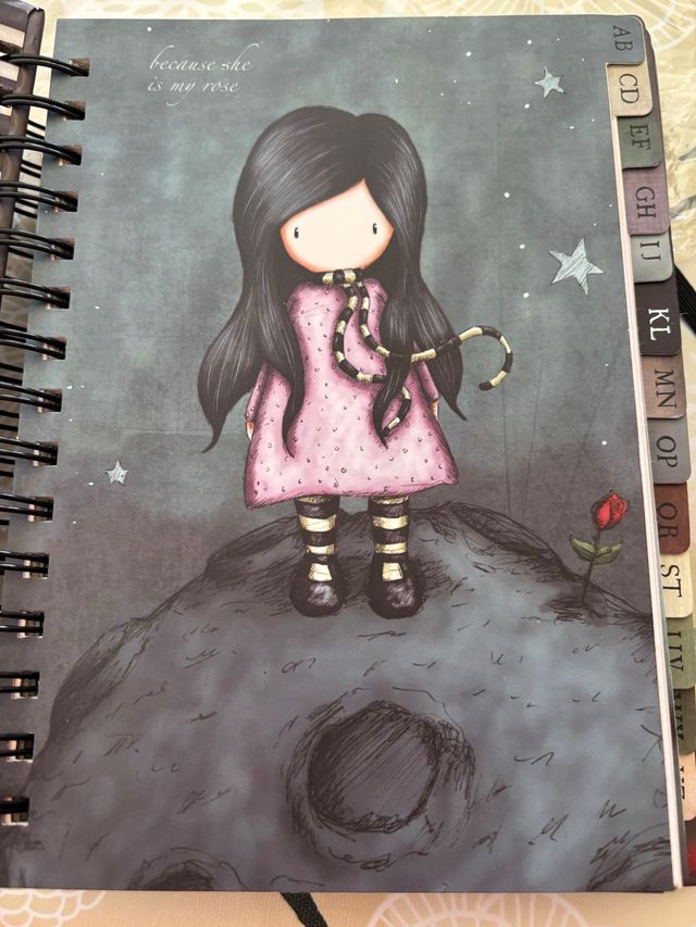 Agenda Gorjuss: libreta de direcciones