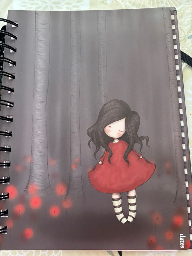 Agenda Gorjuss: libreta de direcciones