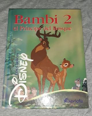 Bambi 2. El Príncipe del Bosque (Clásicos Disne...