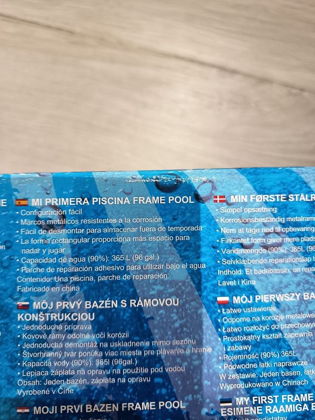 Piscina Bestway infantil