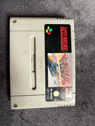 Super Nintendo: F-Zero PAL
