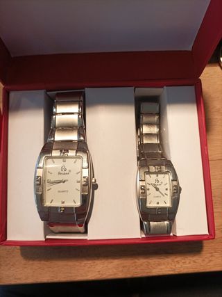 Relojes Pareja
