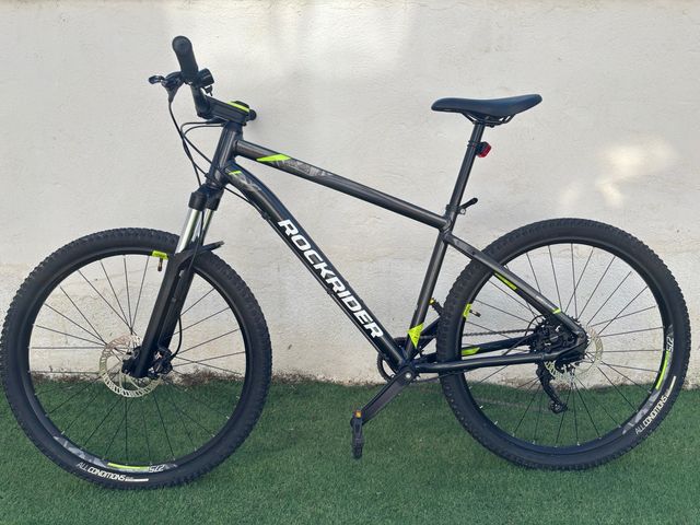 Bicicleta ROCKRIDER ST 530 MTB