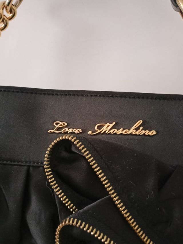 Borsa Love Moschino nera