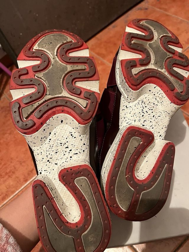 Zapatillas Uterqüe Marrón