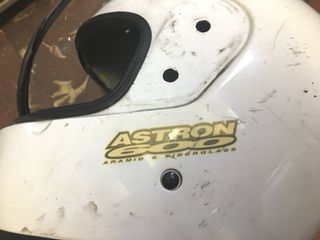 Despiece casco Nzi Astron 600 talla M