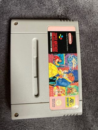 Super Nintendo - La Bella y la Bestia PAL