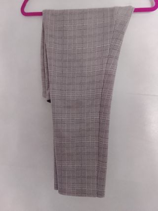 Pantalón Zara Basic beige M