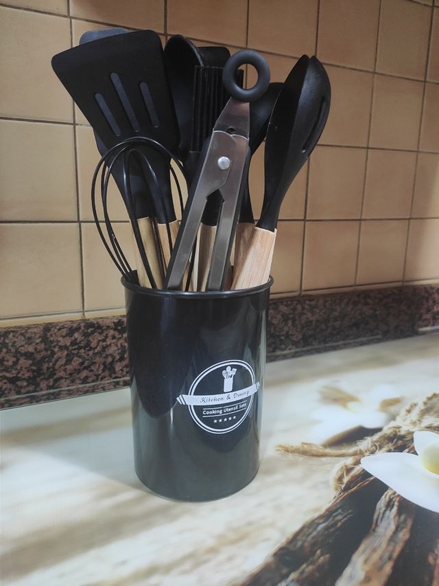 Utensilios cocina - 12 piezas