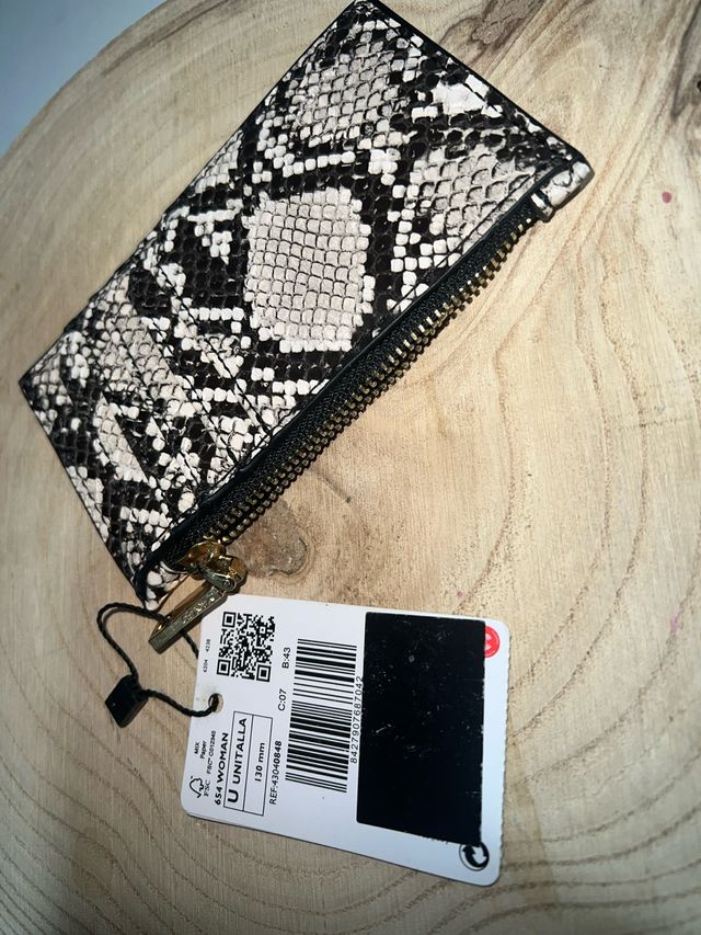 Monedero Mango serpiente