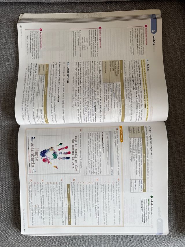 Lengua castellana y literatura 1º bachillerato