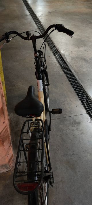 Bicicleta 26" mujer, usada