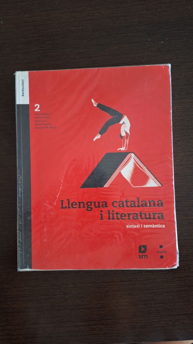 Llengua catalana i literatura. 2 Batxillerat
