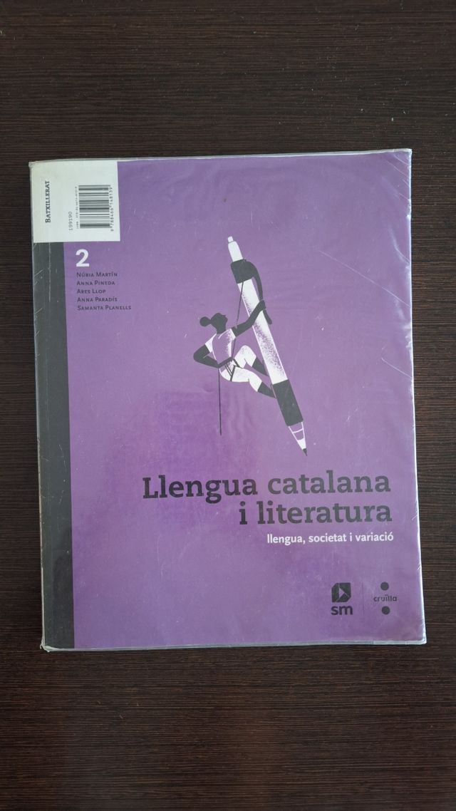 Llengua catalana i literatura. 2 Batxillerat