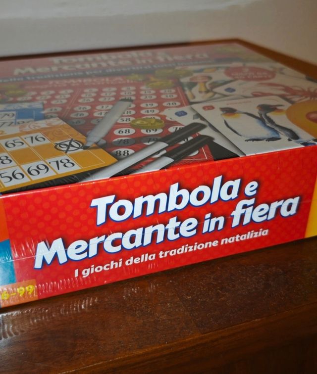 Tombola e Mercante in Fiera - Gioco da tavolo-