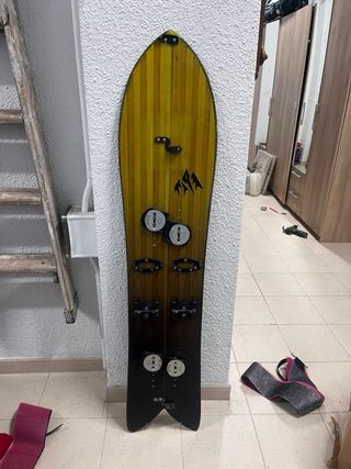Splitboard jones storm chaser 152 