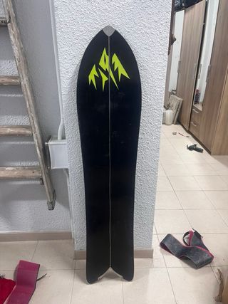 Splitboard jones storm chaser 152 