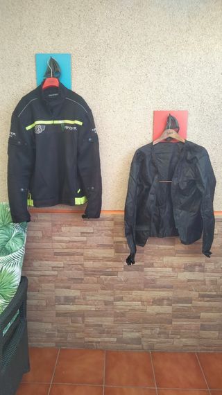 Cazadora moto verano Monster REBAJADA