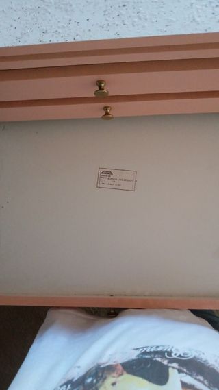 Mesa mostrador tienda 6 cajones